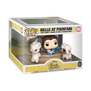 Funko Pop! Moment Disney A Bela E A Fera Belle At Fountain 1824
