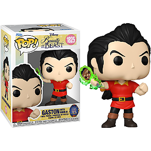 Funko Pop! Disney A Bela E A Fera Gaston With Mirror 1825