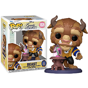 Funko Pop! Disney A Bela E A Fera Beast 1826