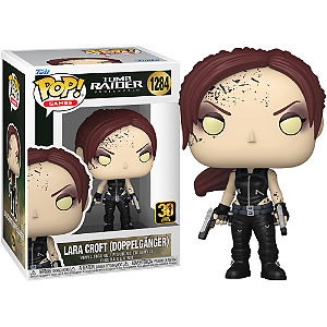 Funko Pop! Games Tomb Raider Lara Croft (Doppelgänger) 1284 Exclusivo