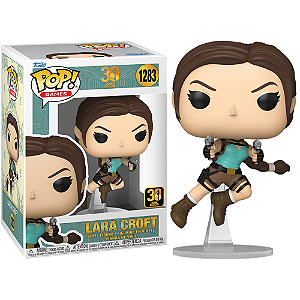 Funko Pop! Games Tomb Raider Lara Croft 1283 Exclusivo