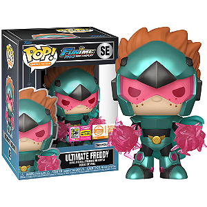 Funko Pop! Limited Edition Funime Ultimate Freddy SE Exclusivo 750 PCS
