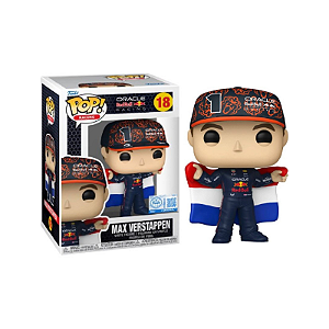 Funko Pop! Racing Formula 1 Max Verstappen 18 Exclusivo