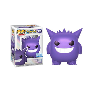 Funko Pop! Games Pokemon Gengar 1031 Exclusivo