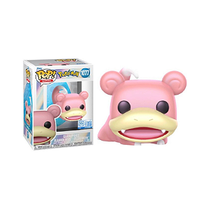 Funko Pop! Games Pokemon Slowpoke 1077 Exclusivo