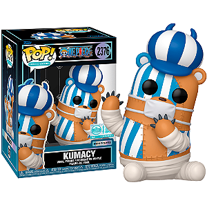 Funko Pop! Limited Edition One Piece Kumacy 2376 Exclusivo 9500 Pcs