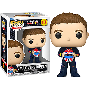 Funko Pop! Racing Formula 1 Max Verstappen 17