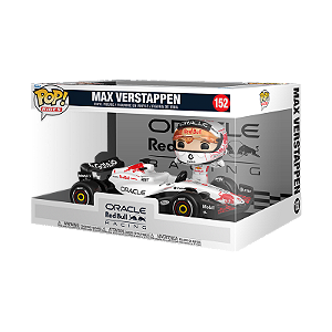 Funko Pop! Rides Formula 1 Max Verstappen 152