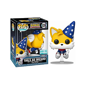 Funko Pop! Games Sonic Tails As Wizard 1274 Exclusivo