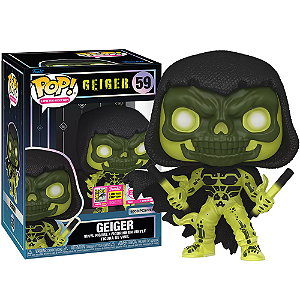 Funko Pop! Limited Edition Geiger 59 Exclusivo 1000 PCS