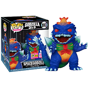Funko Pop! Limited Edition Godzilla Spacegodzilla 2063 Exclusivo 1000 PCS