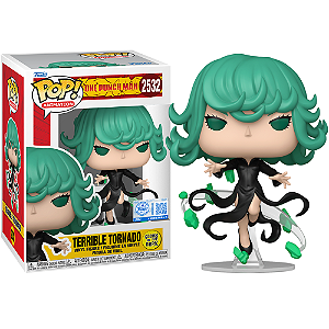 Funko Pop! Animation One Punch Man Terrible Tornado 2532 Exclusivo Glow