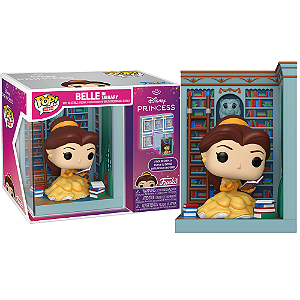 Funko Pop! Nooks Disney A Bela E A Fera Belle in Library