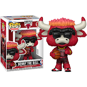 Funko Pop! NBA Mascots Benny the Bull 13