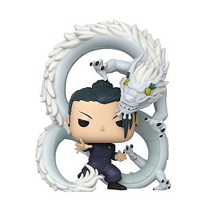 Funko Pop! Animation Jujutsu Kaisen Suguru Geto 1891 Exclusivo * CAIXA DANIFICADA VER FOTOS
