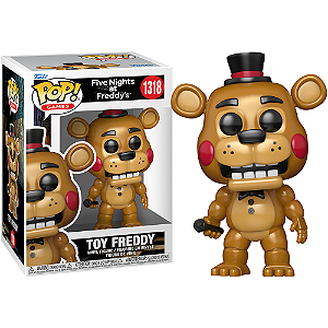 Funko Pop! Games Five Night At Freddys Toy Freddy 1318