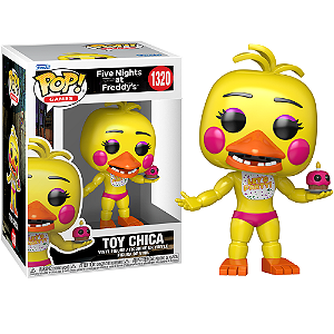 Funko Pop! Games Five Night At Freddys Toy Chica 1320