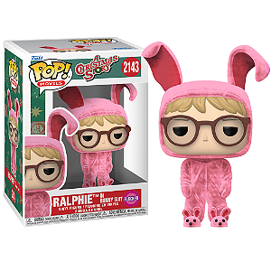 Funko Pop! Filme A Christmas Story / Uma Historia De Natal Ralphie In Bunny Suit 2143 Exclusivo Flocked