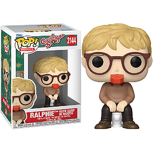 Funko Pop! Filme A Christmas Story / Uma Historia De Natal Ralphie With Soap In Mouth 2144