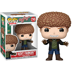 Funko Pop! Filme A Christmas Story / Uma Historia De Natal Scut Farkus 2145