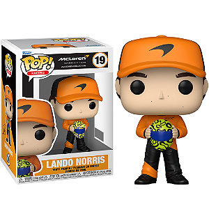 Funko Pop! Racing Formula 1 Lando Norris 19