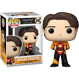 Funko Pop! Racing Formula 1 Oscar Piastri 20
