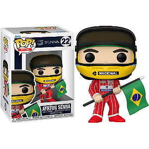 Funko Pop! Racing Formula 1 Senna Ayrton Senna 22