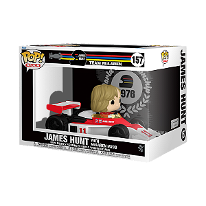 Funko Pop! Rides Formual 1 James Hunt With McLaren M23D 157