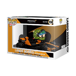 Funko Pop! Rides Formula 1 Lando Norris With McLaren MCL39 158
