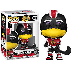Funko Pop! Hockey Tommy Hawk 09