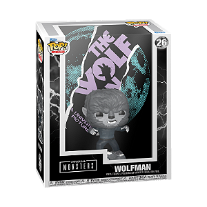 Funko Pop! VHS Covers Universal Monsters The Wolfman 26