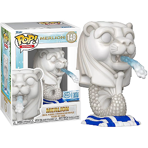 Funko Pop! Icons Merlion 148 Exclusivo