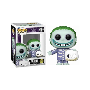 Funko Pop! Disney O Estranho Mundo de Jack Barrel 1810 Exclusivo Glow