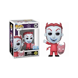 Funko Pop! Disney O Estranho Mundo de Jack Lock 1811 Exclusivo Glow