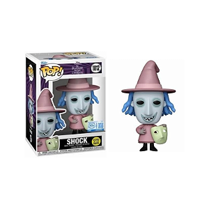 Funko Pop! Disney O Estranho Mundo de Jack Shock 1812 Exclusivo Glow