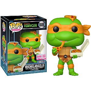 Funko Pop! Limited Edition Teenage Mutant Ninja Turtles Michelangelo 1889 Exclusivo 1200 Pcs