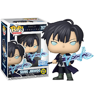 Funko Pop! Animation Solo Leveling Sung Jinwoo 2537 Exclusivo Glow