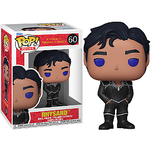 Funko Pop! Books / Livro Acotar Corte De Espinhos E Rosas Rhysand 60
