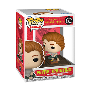 Funko Pop! Books / Livro Acotar Corte De Espinhos E Rosas Feyre (Painting) 62