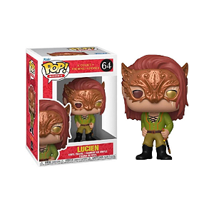Funko Pop! Books / Livro ACOTAR Corte De Espinhos E Rosas Lucien 64