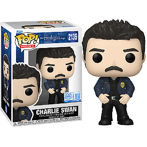 Funko Pop! Filme A Saga Crepusculo Charlie Swan 2135 Exclusivo