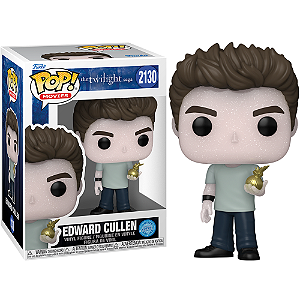 Funko Pop! Filme A Saga Crepusculo Edward Cullen 2130 Exclusivo Chase