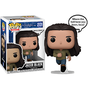 Funko Pop! Filme A Saga Crepusculo Jacob Black 2131