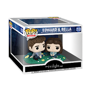 Funko Pop! Moment A Saga Crepusculo Edward & Bella