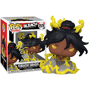 Funko Pop! Animation Bleach Yoruichi Shihoin 2579 Exclusivo Glow