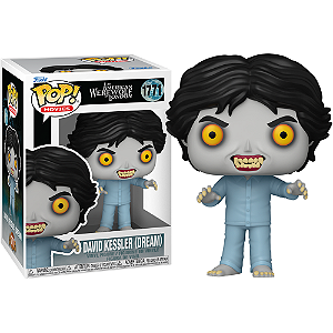 Funko Pop! Filme Um Lobisomem Americano Em Londres David Kessler (Dream) 1771