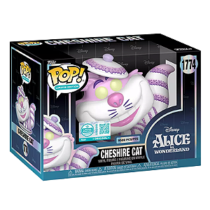 Funko Pop! Limited Edition Disney Alice In Wonderland Cheshire Cat 1774 Exclusivo 9500 Pcs