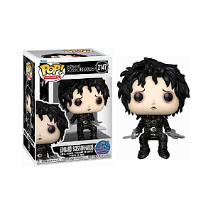 Funko Pop! Filme Edward Mãos De Tesoura Edward Scissorhands 2147