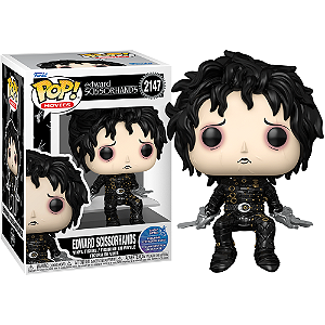 Funko Pop! Filme Edward Mãos De Tesoura Edward Scissorhands 2147