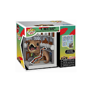 Funko Pop! Nooks Filme Jurassic Park T.Rex in Vistor Center
